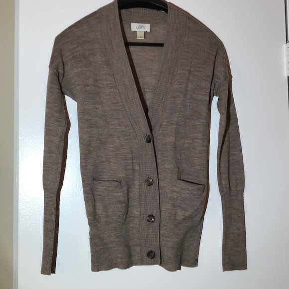 LOFT Sweaters - 🛍 DONATED LOFT | Long Sleeve Cardigan with Buttons